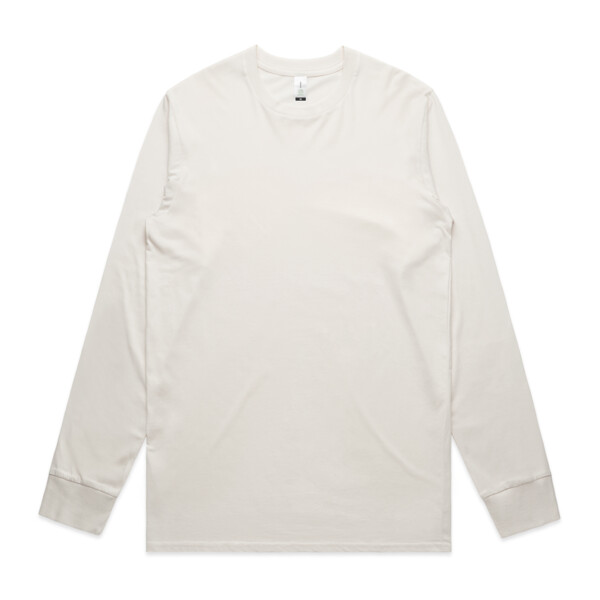 5020G Men's Staple Organic L/S Tee Thumbnail