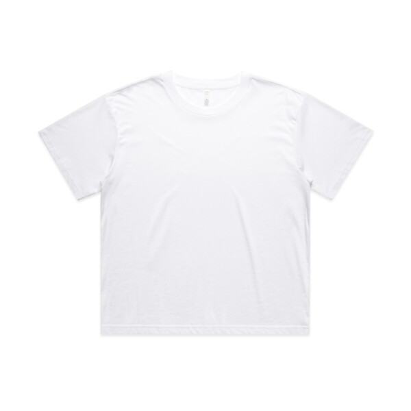 4093 Women's Martina Crop Tee Thumbnail