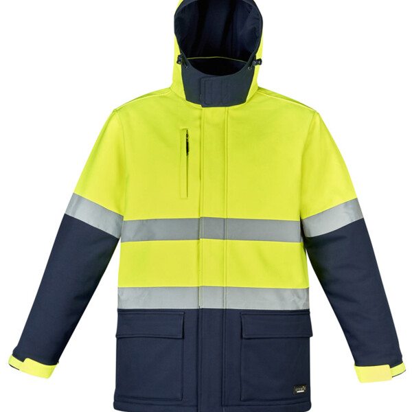 ZJ553 Unisex Hi Vis Antarctic Softshell Jacket Thumbnail
