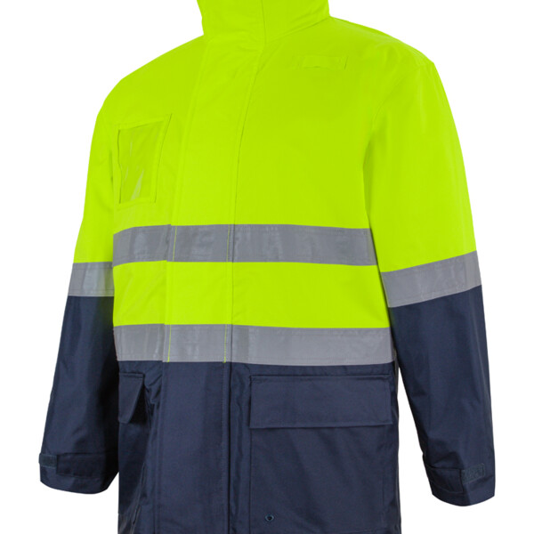 6DNLL JB's Hi Vis (D+N) Long Line Jacket Thumbnail