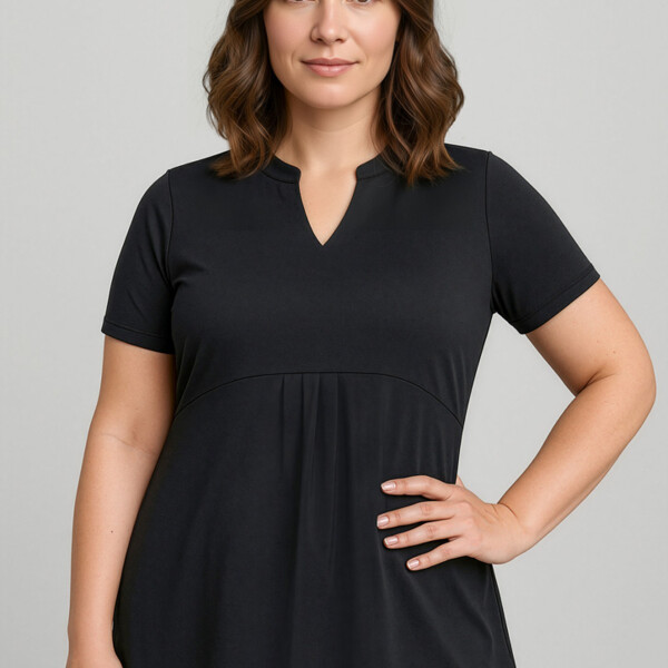 RT262LS Mali Womens Stretch Tunic T-Top Thumbnail