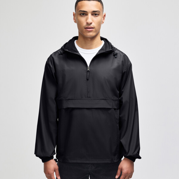 CO200 Adult Packable Anorak Qtr Zip Jacket Thumbnail