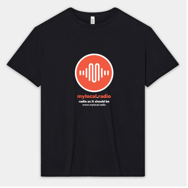mylocal.radio Tee - Large Logo Thumbnail
