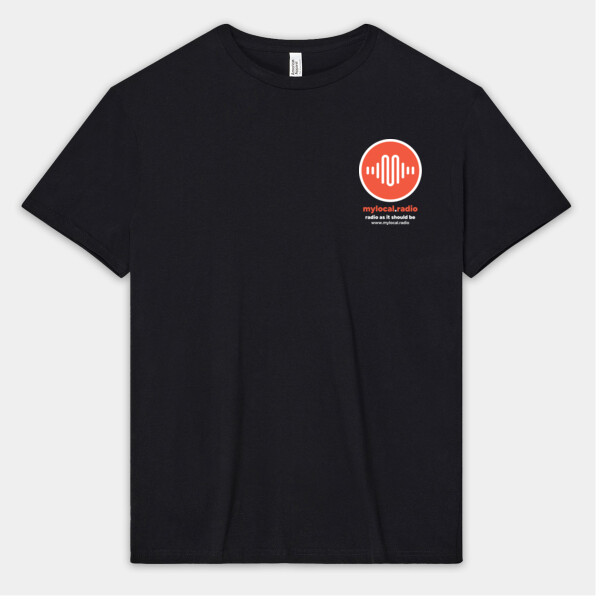 mylocal.radio Tee  - Small Logo Thumbnail