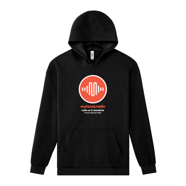 mylocal.radio Hoodie - Large Logo Thumbnail