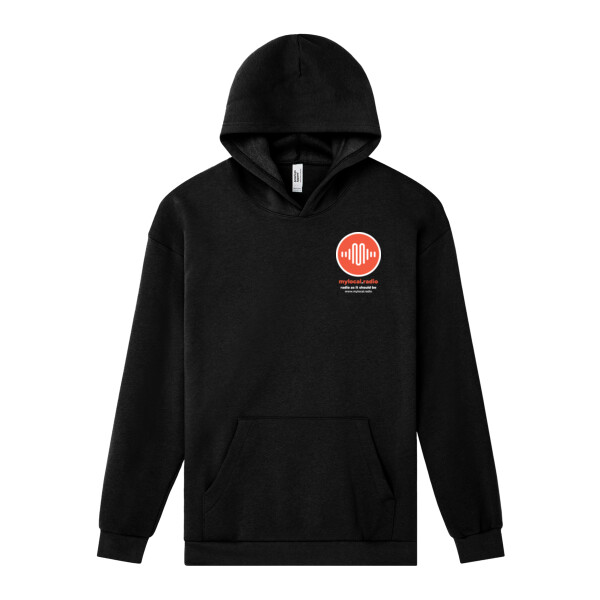 mylocal.radio Hoodie - Small Logo Thumbnail