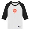 T137 Adult Raglan Baseball T-Shirt Thumbnail